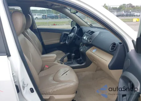 2012 Toyota Rav4 Limited из США, поврежденный, VIN 2T3DF4DV6CW256205